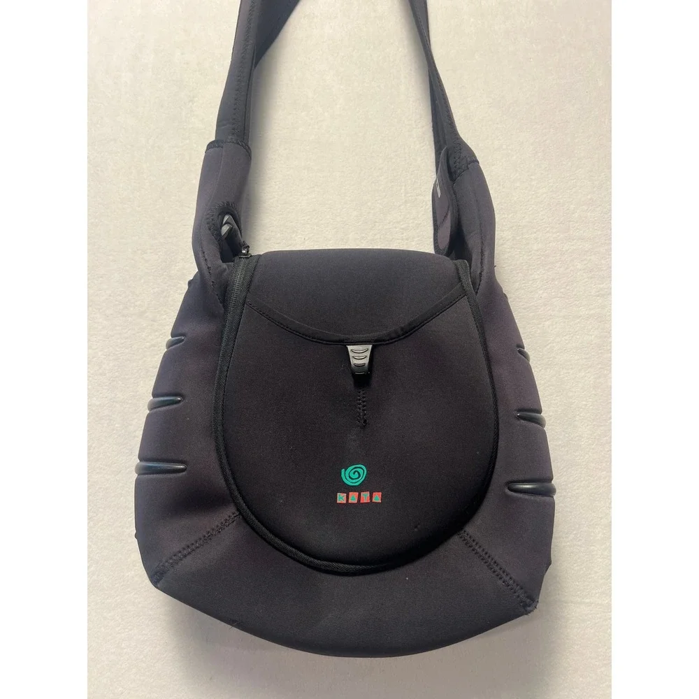 Kata Focus Q Camera Bag Techwear Gorpcore Black Neoprene Crossbody Sling